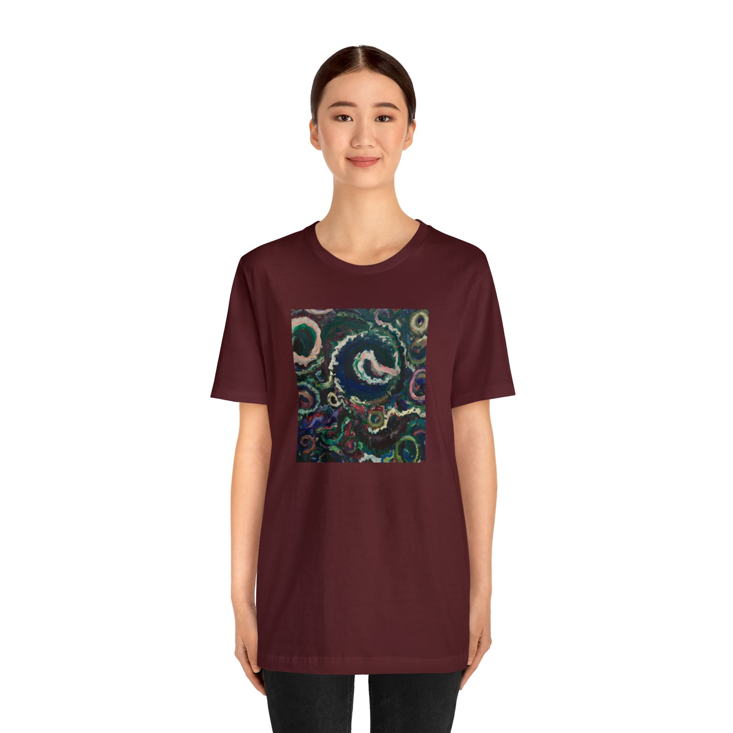 Stellar Silverinium - Chemistry, Abstractly - Tee