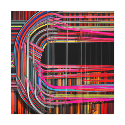 Harold Richards - Electromagnetic Force, Abstractly - Canvas