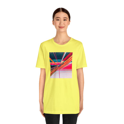 Elizabeth Perkins - Electric Force, Abstractly - Tee