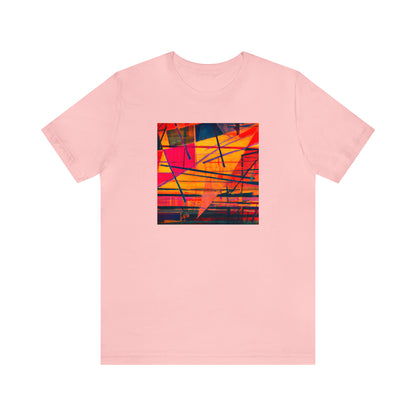 Alice Feldman - Electric Force, Abstractly - Tee