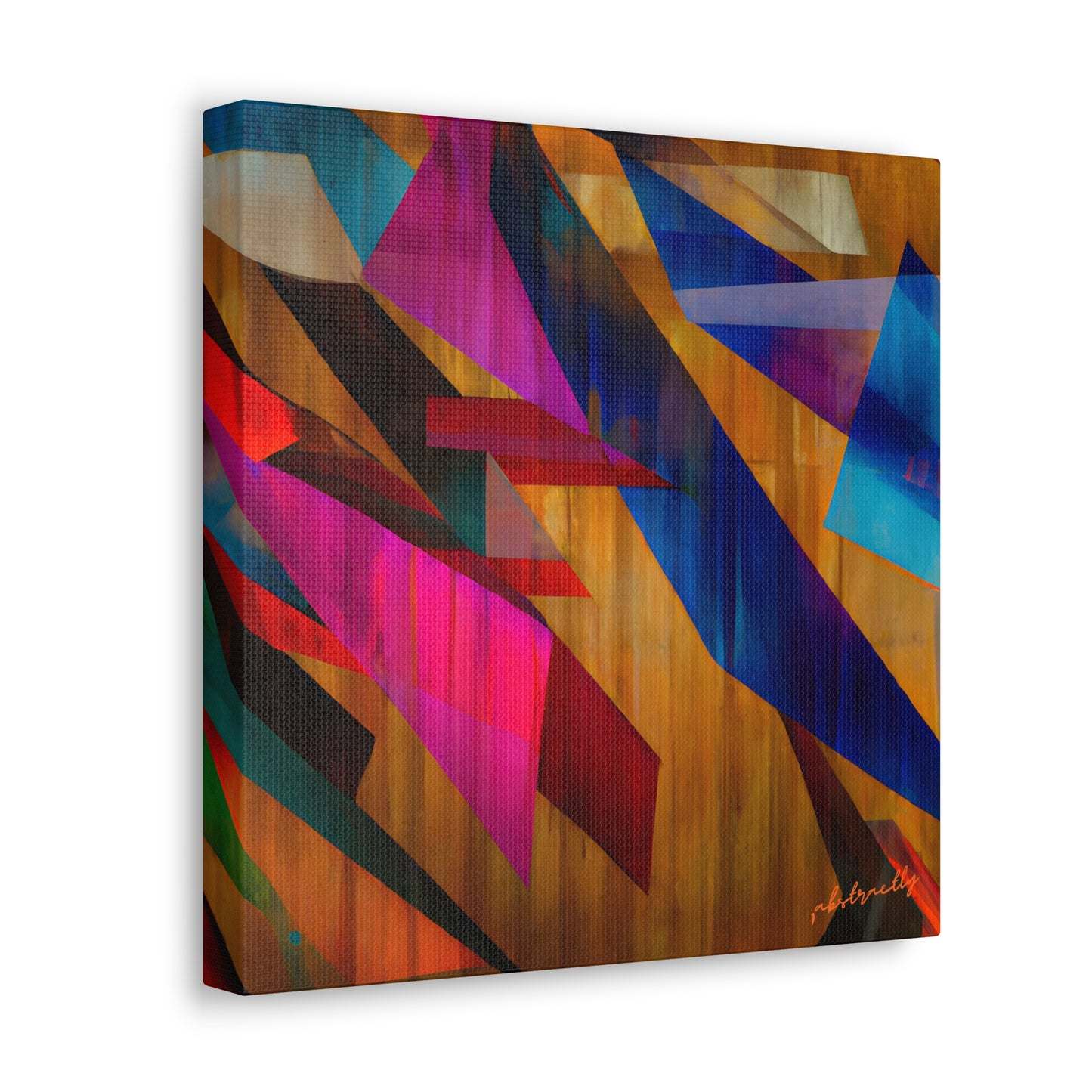 Mildred Thompson - Weak Force, Abstractly - Canvas