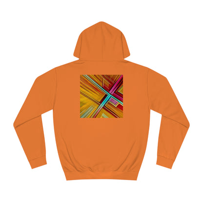 Marie Beckerman - Strong Force, Abstractly - Hoodie