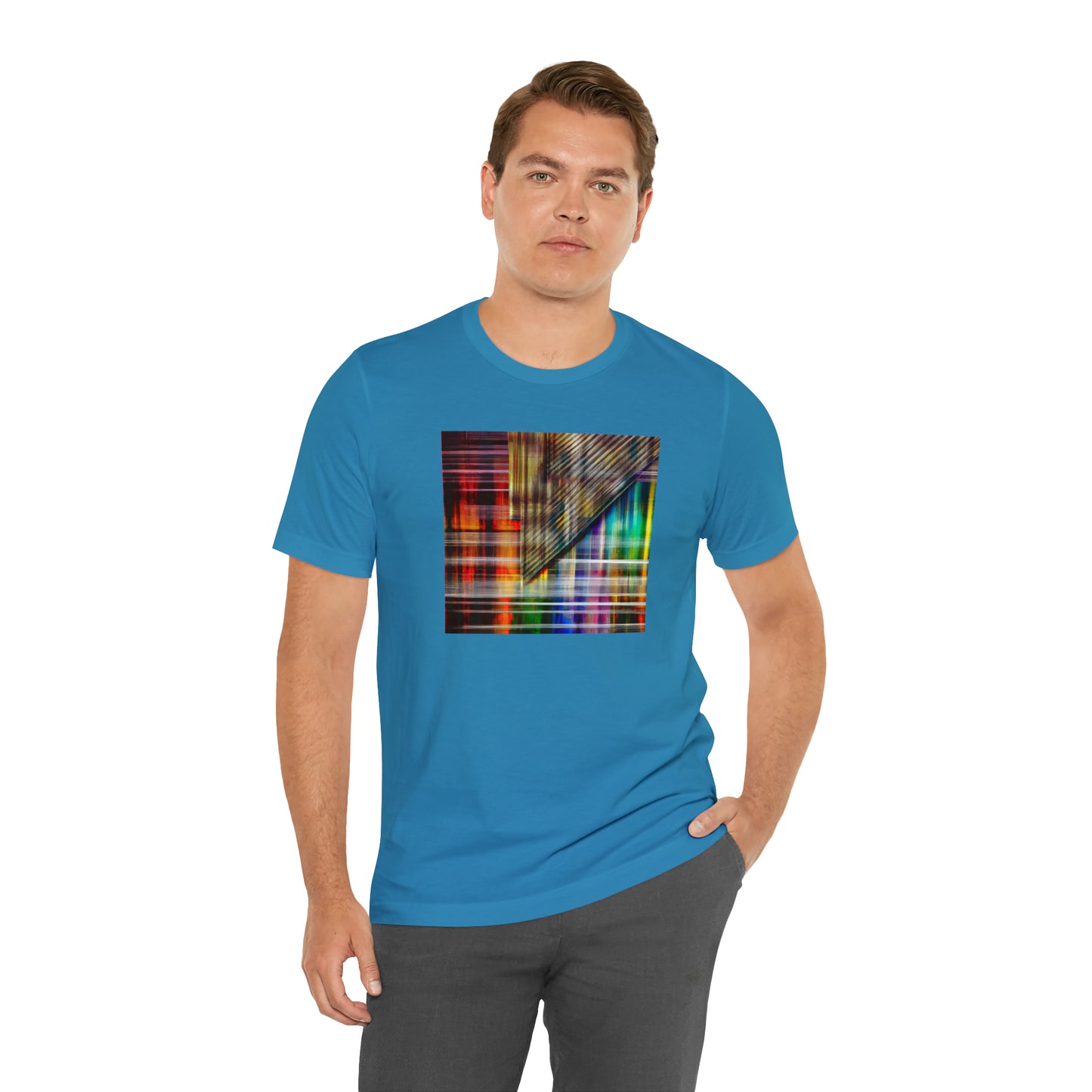 Marshall Sobel - Strong Force, Abstractly - Tee