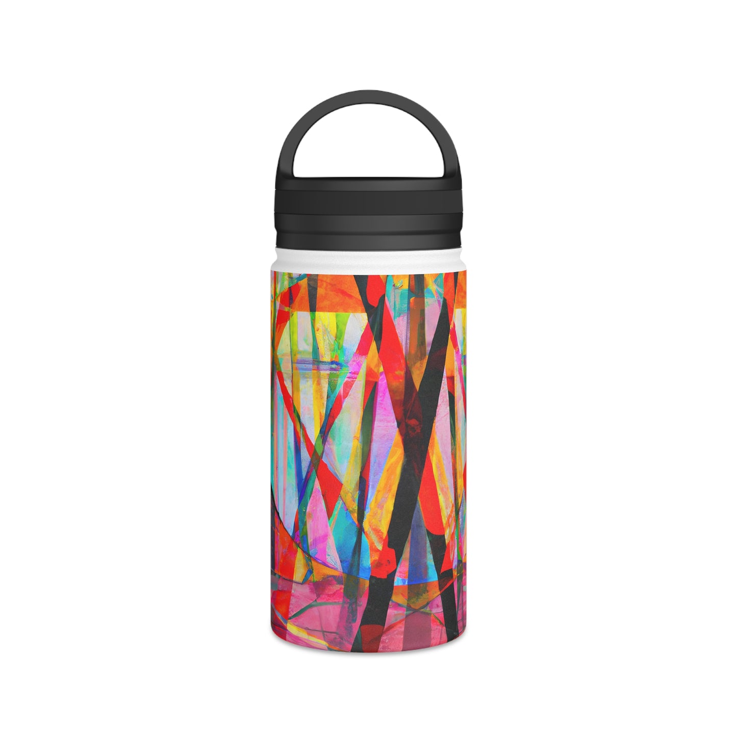 Milton Browning - Normal Force, Abstractly - Stainless Steel Water Bottle