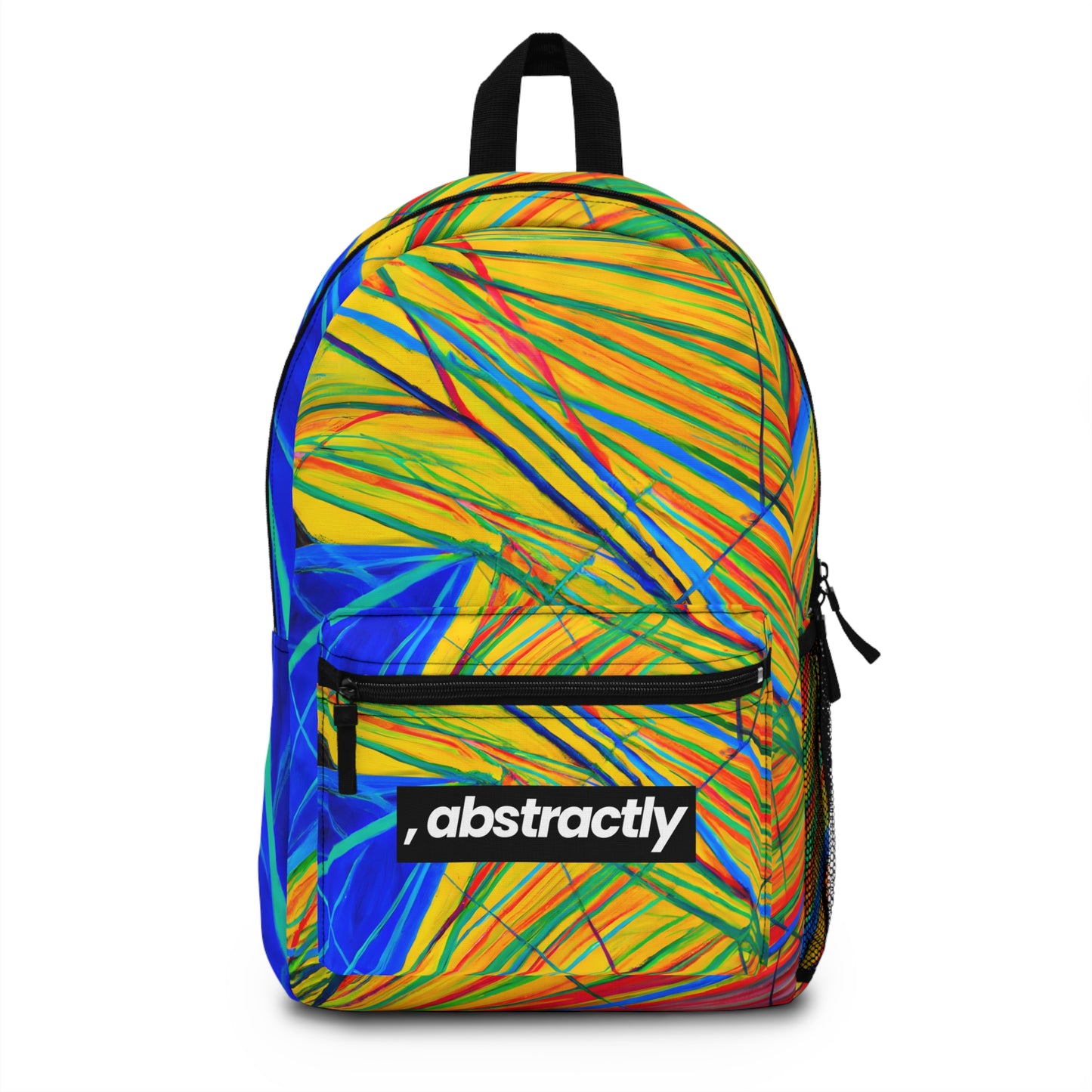 Gerald Michelson - Electric Force, Abstractly - Backpack