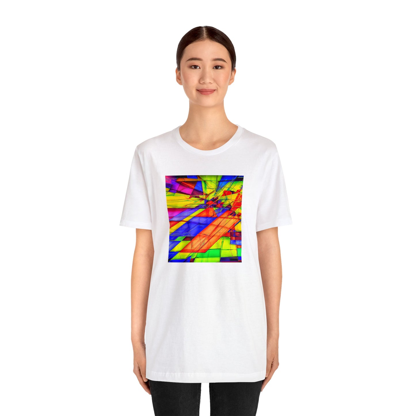 Valerie Higgs - Electric Force, Abstractly - Tee