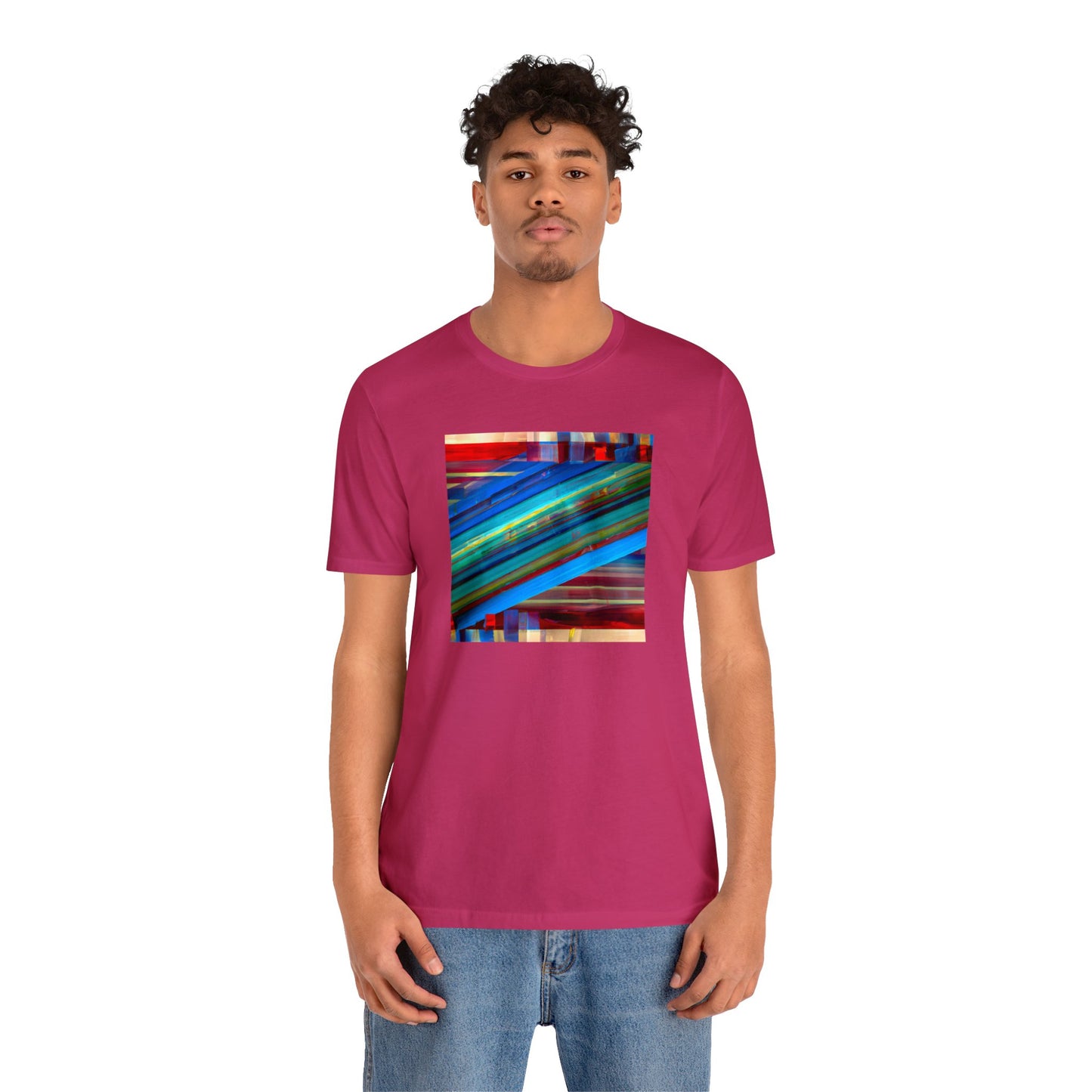 Elise Hofmann - Strong Force, Abstractly - Tee