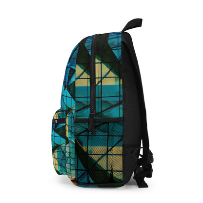 Janet Riggs - Applied Force, Abstractly - Backpack