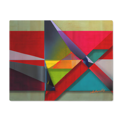 Thomas Sanderson - Friction Force, Abstractly - Placemat