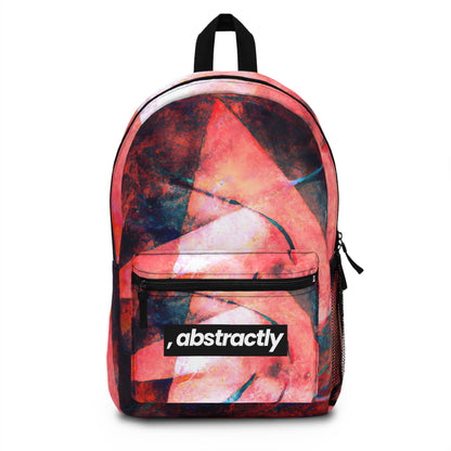 Albert Delgado - Electromagnetic Force, Abstractly - Backpack