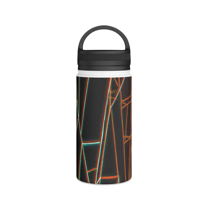 Alec Richardson - Tension Force, Abstractly - Stainless Steel Water Bottle