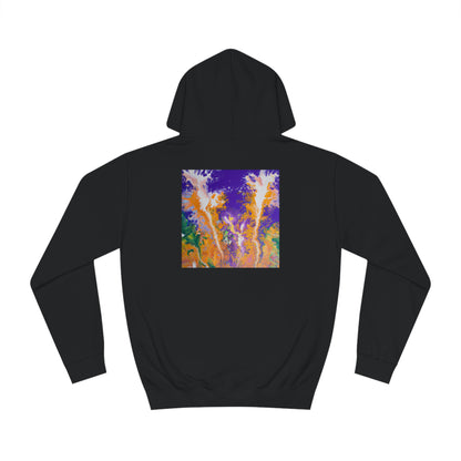 Solarium Particulate - Chemistry, Abstractly - Hoodie