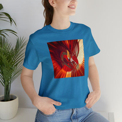 Margaret Rosenbaum - Spring Force, Abstractly - Tee