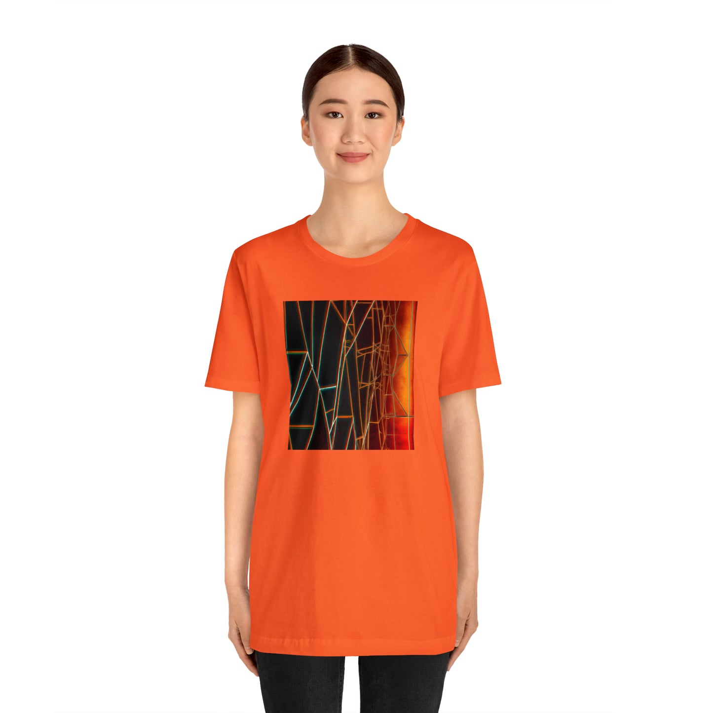 Alec Richardson - Tension Force, Abstractly - Tee