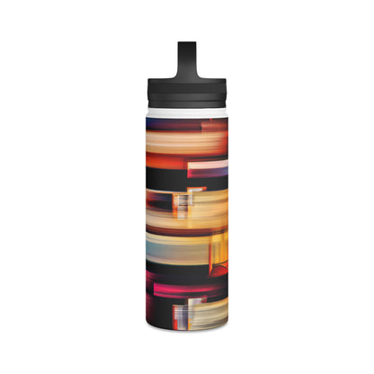 Harold Bloomfield - Strong Force, Abstractly - Stainless Steel Water Bottle