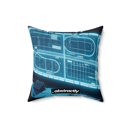 Summit Veracity - Debit, Abstractly
 - Faux Suede Throw Pillow