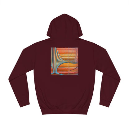 Lawrence Rosenfield - Spring Force, Abstractly - Hoodie