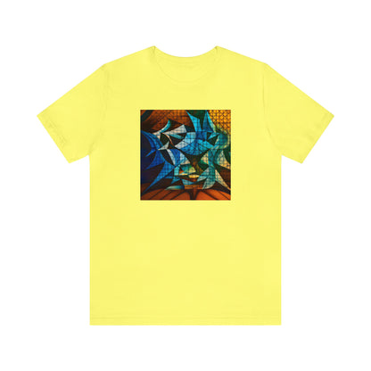 Janet Riggs - Applied Force, Abstractly - Tee