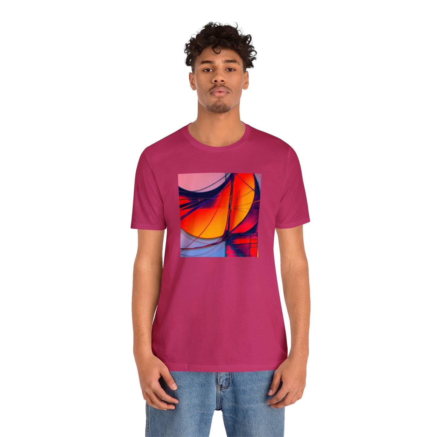 Claudia Henningsen - Air Resistance Force, Abstractly - Tee