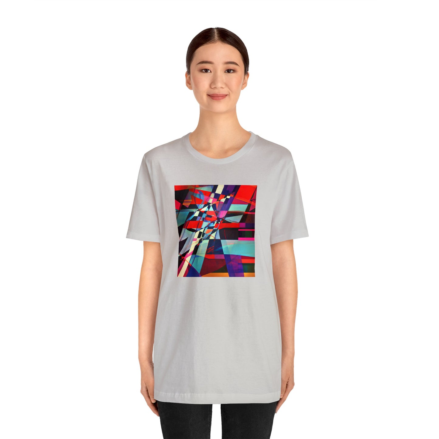 Fiona Breslin - Electric Force, Abstractly - Tee