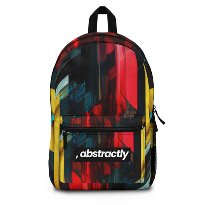 Walter Fiedler - Strong Force, Abstractly - Backpack