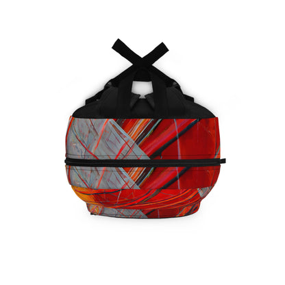 Adrienne Dufresne - Gravity Force, Abstractly - Backpack