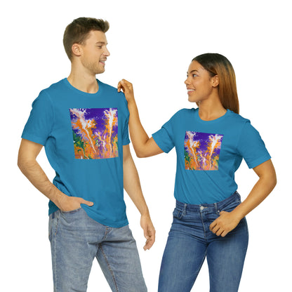 Solarium Particulate - Chemistry, Abstractly - Tee