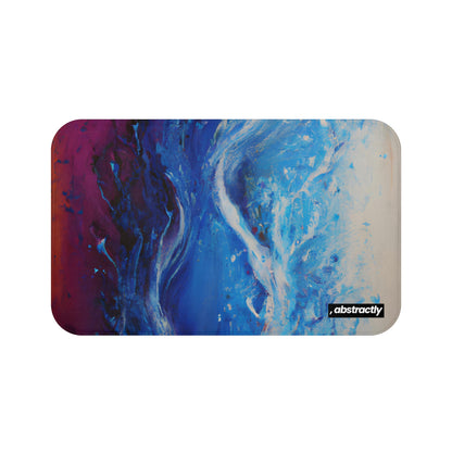 Cerulean Acidum - Chemistry, Abstractly - Bath Mat