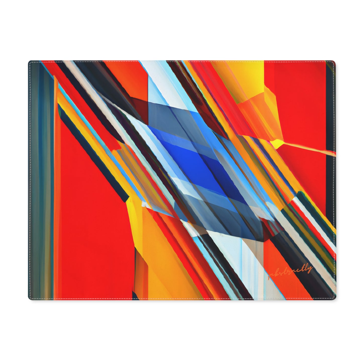 Joshua Fiedler - Air Resistance Force, Abstractly - Placemat