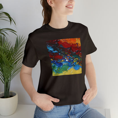 Polarisite Crystals - Chemistry, Abstractly - Tee