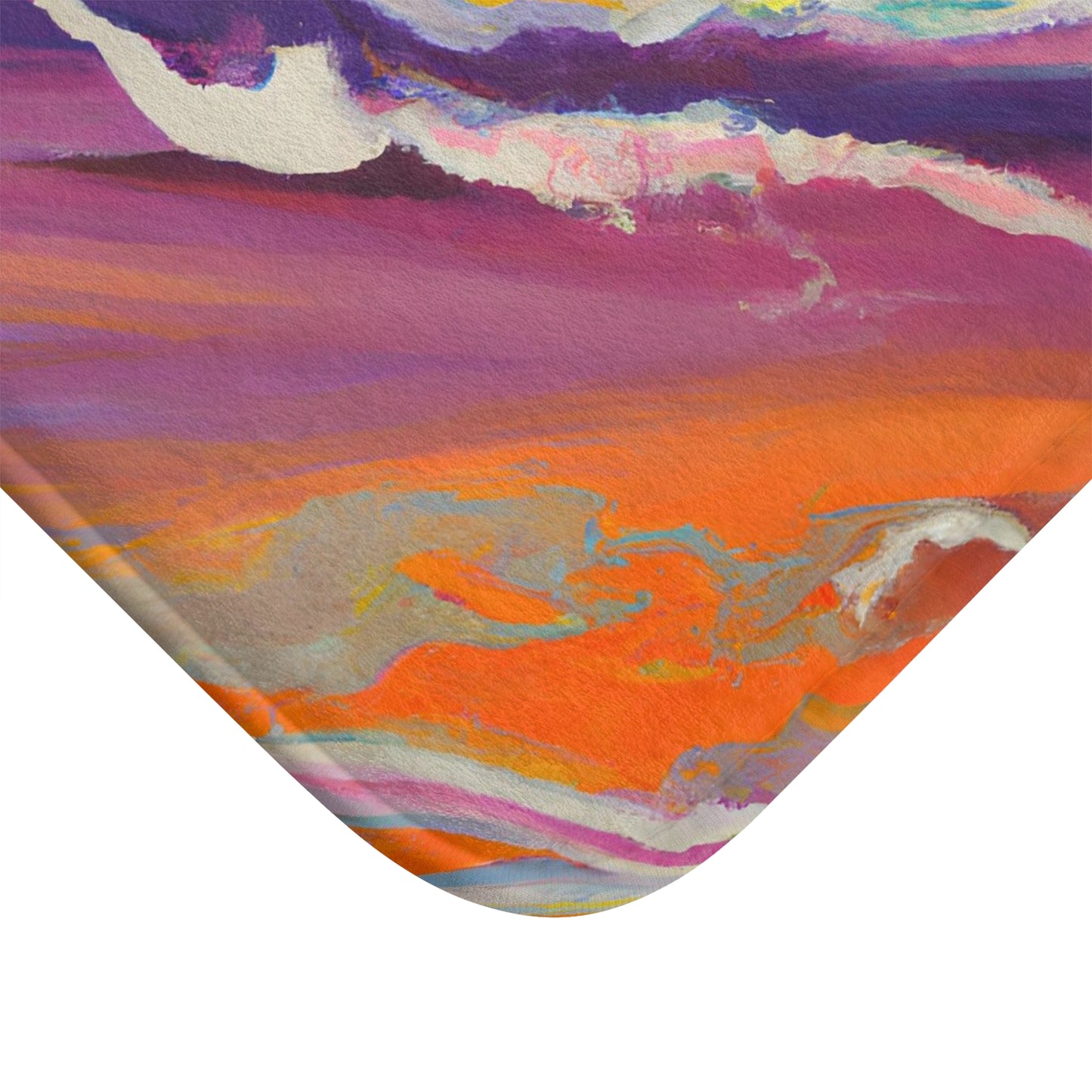 Gustavine Crystalidian - Chemistry, Abstractly - Bath Mat