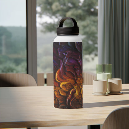 Galactonium Oxide - Chemistry, Abstractly - Stainless Steel Water Bottle