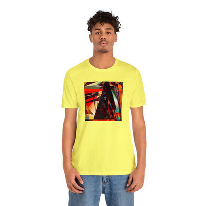 Miles Jefferson - Electromagnetic Force, Abstractly - Tee