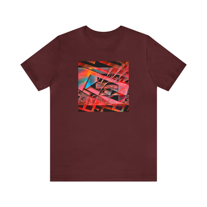 Adrian Strauss - Electric Force, Abstractly - Tee