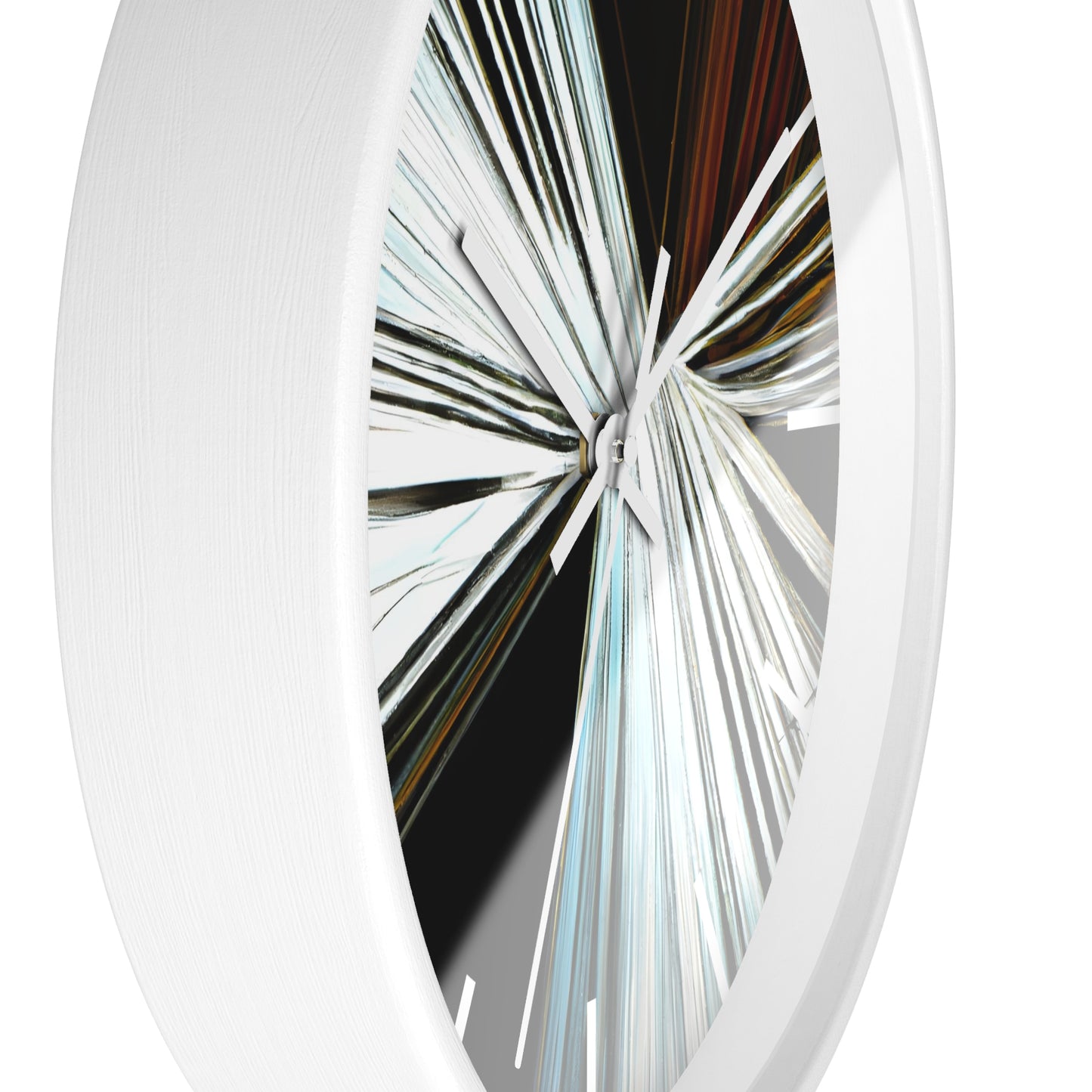 Stanley Holtzman - Strong Force, Abstractly - Wall Clock