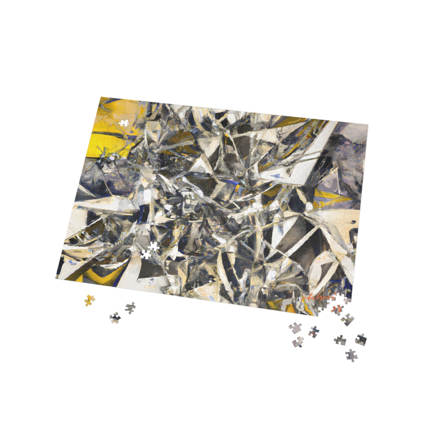 Donald Simmons - Friction Force, Abstractly - Puzzle