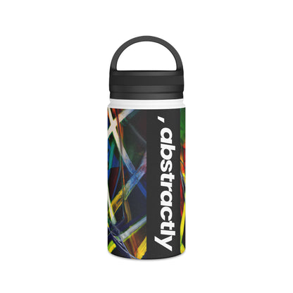 Philip Marconi - Tension Force, Abstractly - Stainless Steel Water Bottle