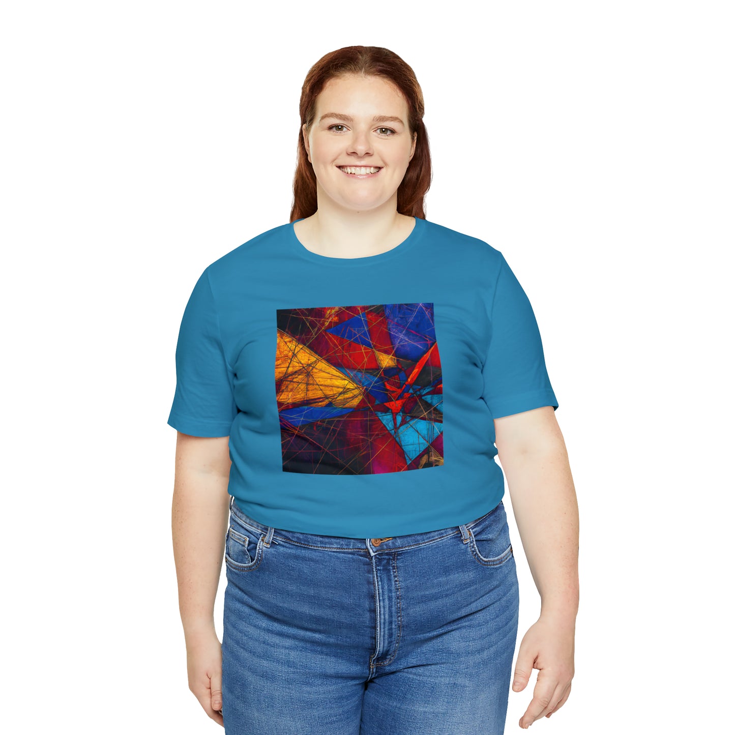 Lillian Thomason - Magnetic Force, Abstractly - Tee