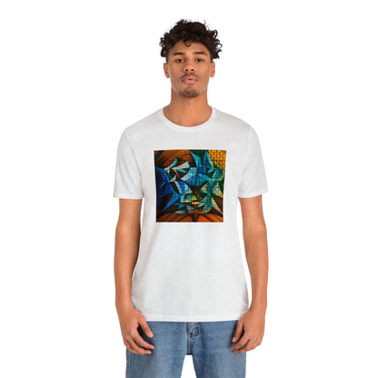 Janet Riggs - Applied Force, Abstractly - Tee