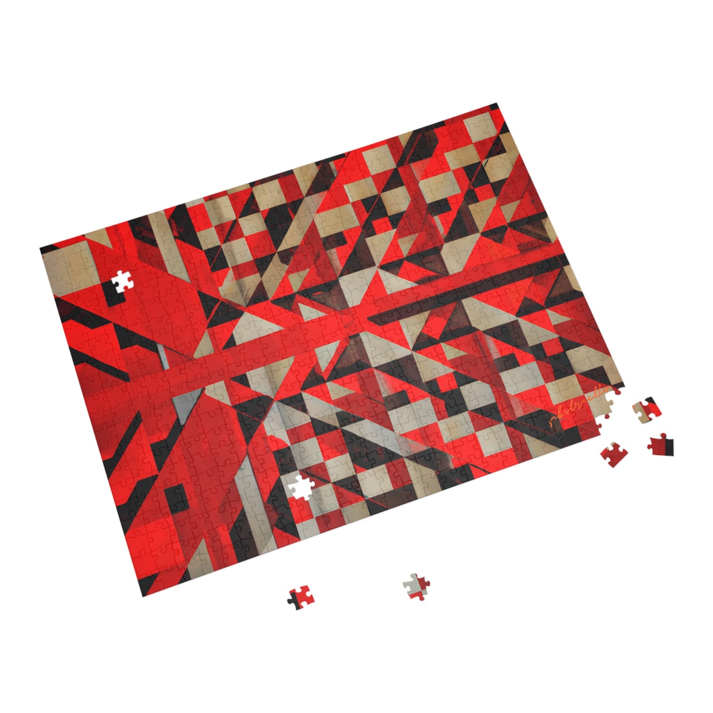 Rosalind Berkley - Applied Force, Abstractly - Puzzle