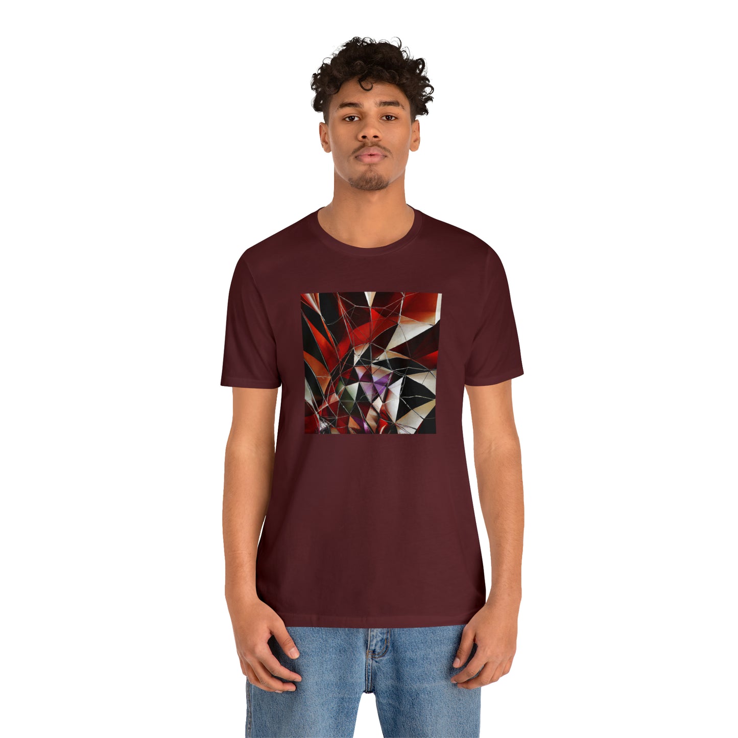 Oscar Klein - Tension Force, Abstractly - Tee