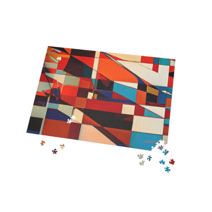 Karen Rosenthal - Applied Force, Abstractly - Puzzle