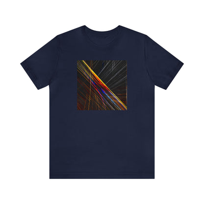 Marion Huxley - Electric Force, Abstractly - Tee