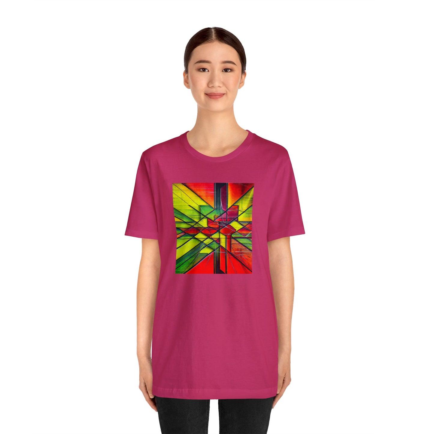 Rosalind Munroe - Electric Force, Abstractly - Tee