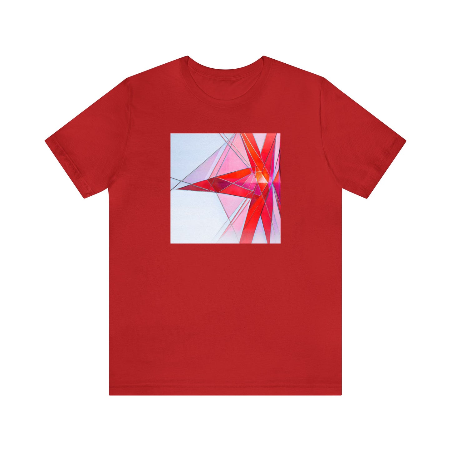 Valerie Radcliffe - Air Resistance Force, Abstractly - Tee