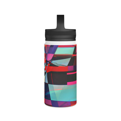 Fiona Breslin - Electric Force, Abstractly - Stainless Steel Water Bottle