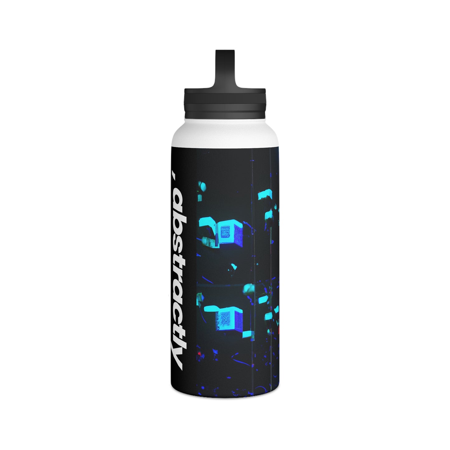 Vantage Ledger - Revenue, Abstractly - Stainless Steel Water Bottle