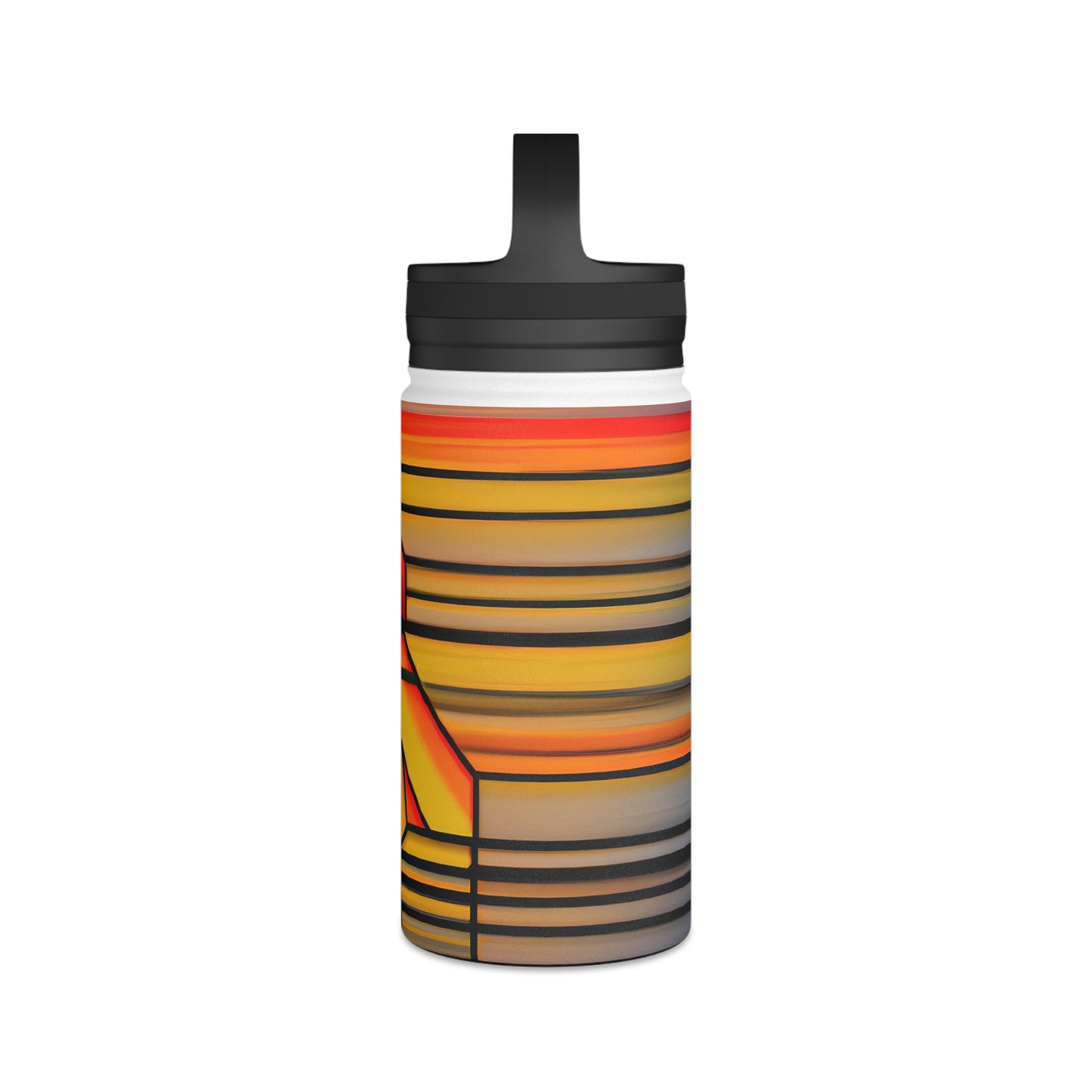 Adrian Walsh - Gravity Force, Abstractly - Stainless Steel Water Bottle