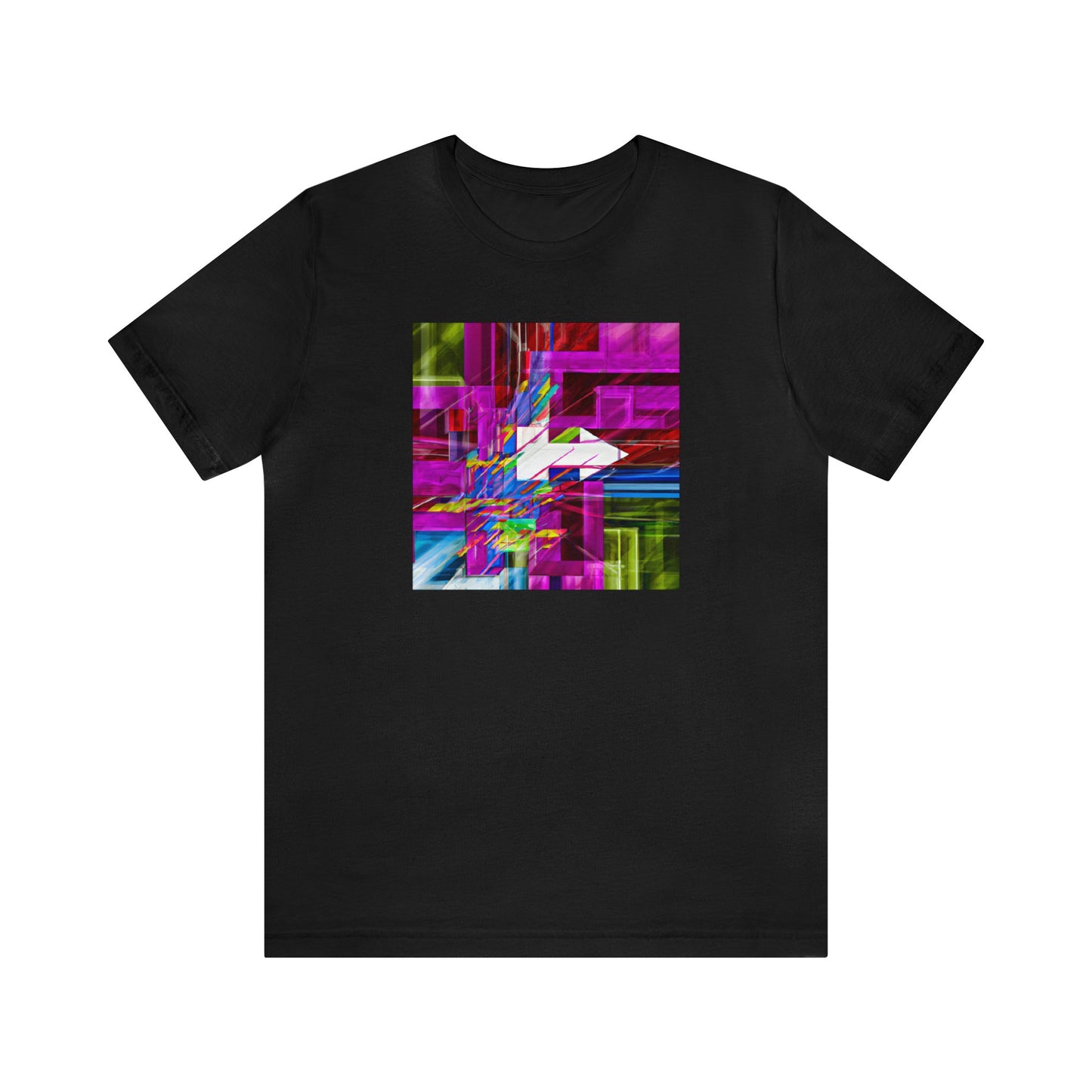 John Fermi - Friction Force, Abstractly - Tee