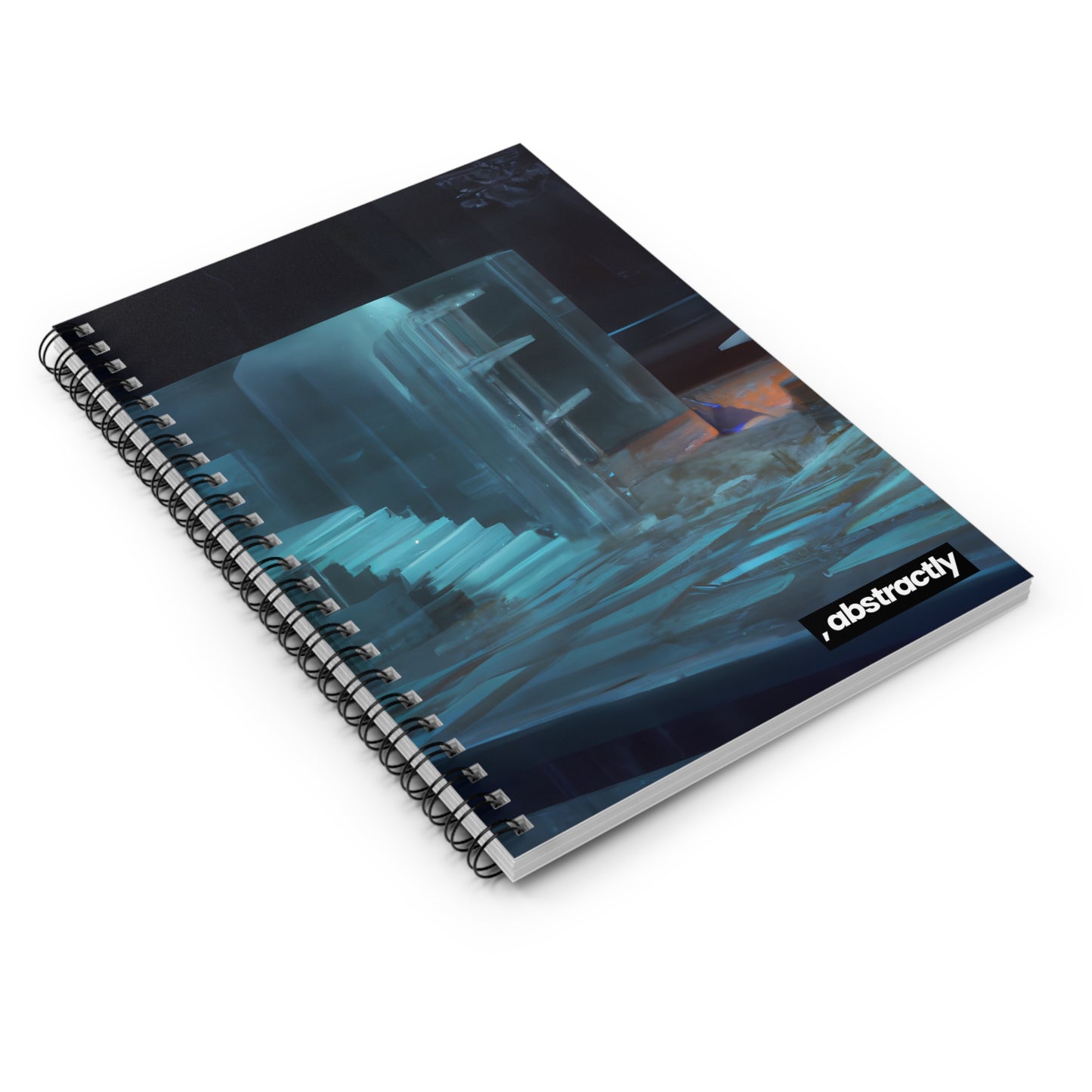 Integrity Vision - General Ledger, Abstractly - Spiral Notebook